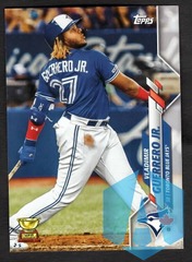 2020 Topps Team Set Gold Cup Vladimir Guerrero Jr #TOR-1 Blue Jays